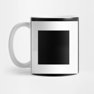 White Square Mug